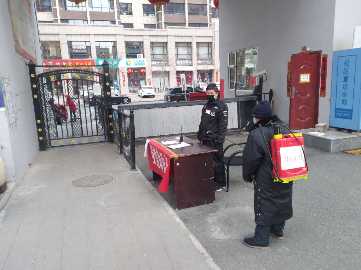 忻州：节日氛围浓 市场购销旺-忻州在线 忻州新闻 忻州日报网 忻州新闻网